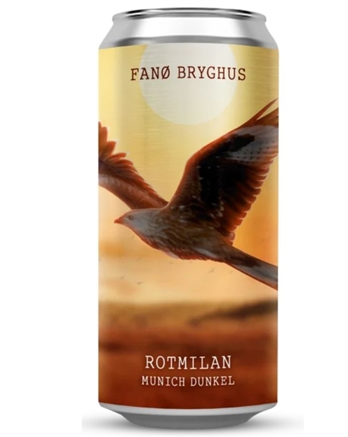 Fanø Bryghus Rotmilan Munich Dunkel Beer 44 cl 5,5%