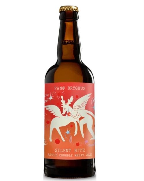 Fanø Bryghus Silent Bite Apple Crumble Wheat Ale Christmas Beer Wheat Ale 50 cl 4.2%