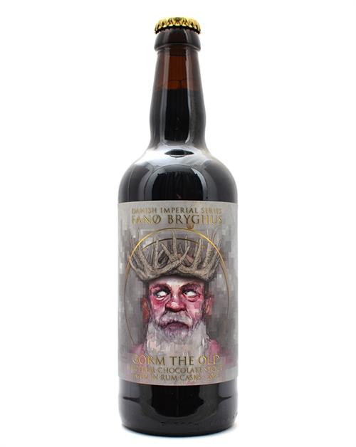 Fanø Bryghus Gorm The Old 2023 Aged in Rum Casks Imperial Chocolate Stout 50 cl 12.5%