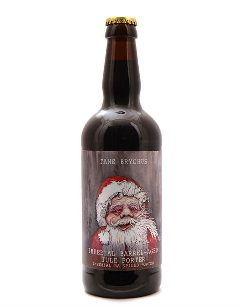 Fanø Bryghus Imperial Barrel-Aged Jule Porter Special Beer 50 cl 10,3% 10,3%