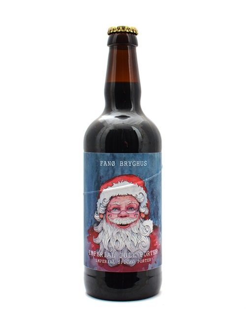 Fanø Bryghus Imperial Christmas Porter Craft Beer 50 cl 9.8%