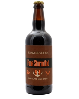 Fanø Bryghus Stormflod Chocolate Milk Stout Craft Beer 50 cl 5,8%