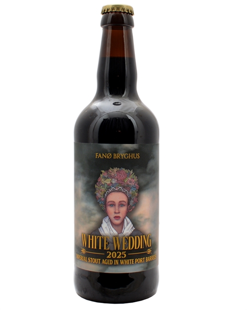 Fanø Bryghus White Wedding 2025 Imperial Stout 50 cl 13,7%