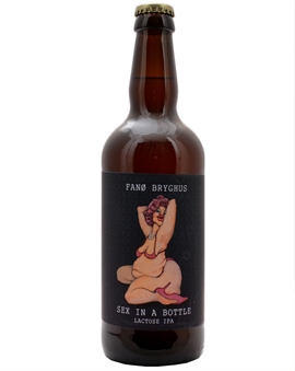 Fanø Bryghus Sex In A Bottle Lactose IPA 50 cl 7,3%