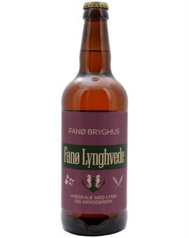 Fanø Bryghus Lynghvede Wheat ale 50 cl 5%