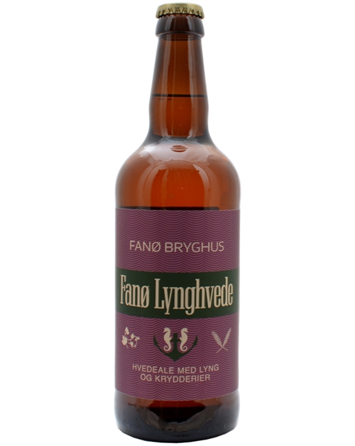 Fanø Bryghus Lynghvede Wheat ale 50 cl 5%