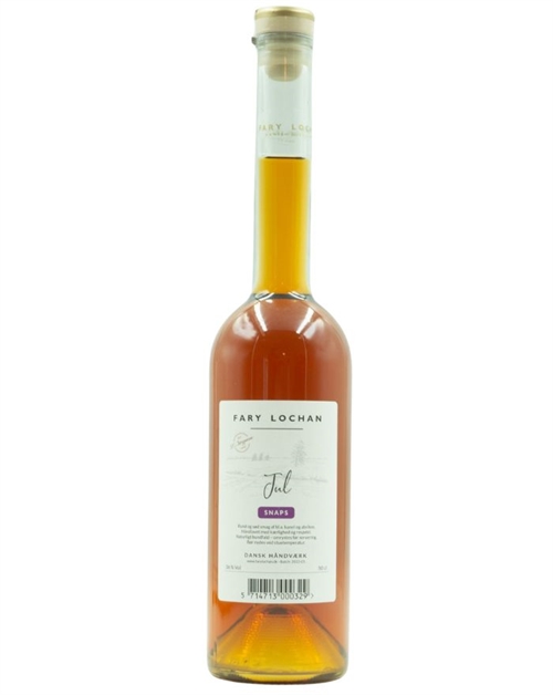 Fary Lochan Christmas Danish Snaps 50 cl 36%