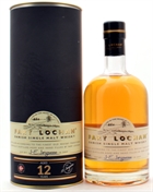 Fary Lochan 12 year old XII - Bourbon 2011/2023 Batch 01 Single Malt Danish Whisky 50 cl 52,2%