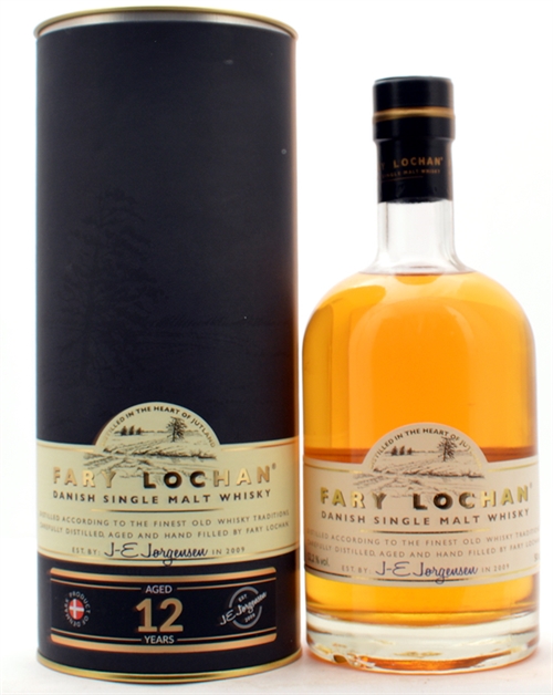 Fary Lochan 12 year old XII - Bourbon 2011/2023 Batch 01 Single Malt Danish Whisky 50 cl 52,2%