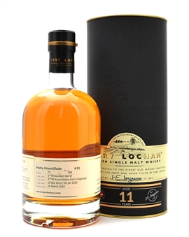 Fary Lochan 2012/2024 Peaty Amontillado 11 years old Batch 01 Danish Single Malt Whisky 50 cl 54.2%