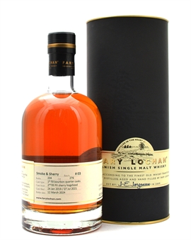 Fary Lochan 2019/2024 Smoke & Sherry 5 years old Batch 03 Danish Single Malt Whisky 50 cl 47.5%