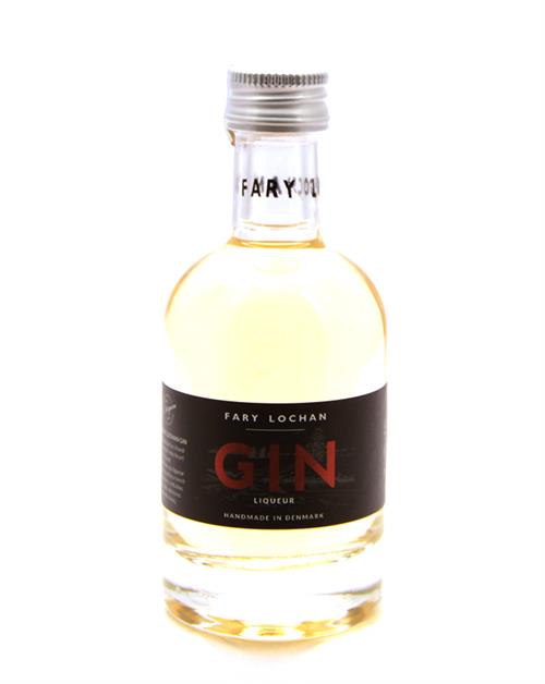 Fary Lochan Miniature Danish Small Batch Gin Liqueur 5 cl 35%