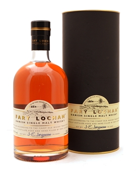 Fary Lochan Smoke and Sherry Cask Batch 02 Danish Single Malt Whisky 50 cl 50,7% 50,7%