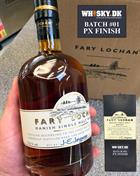 Fary Lochan Single Cask Whisky.dk LIMITED BUNDLE PACK PX Sherry Cask Danish Single Malt Whisky 57,6%