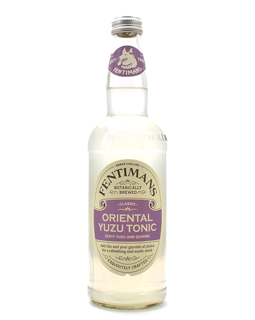 Fentimans Oriental Yuzu Tonic Water 50 cl