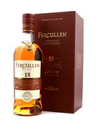 Fercullen 18 Year Bourbon Cask Single Malt Irish Whiskey 43%.