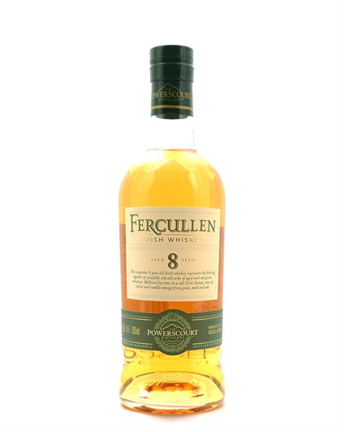 Fercullen 8 year Premium Blended Irish Whiskey 40% ABV