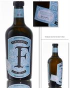 Ferdinands Saar Dry Navy Gin Fassstaerke Slate Riesling Infused 50 cl 66,6%