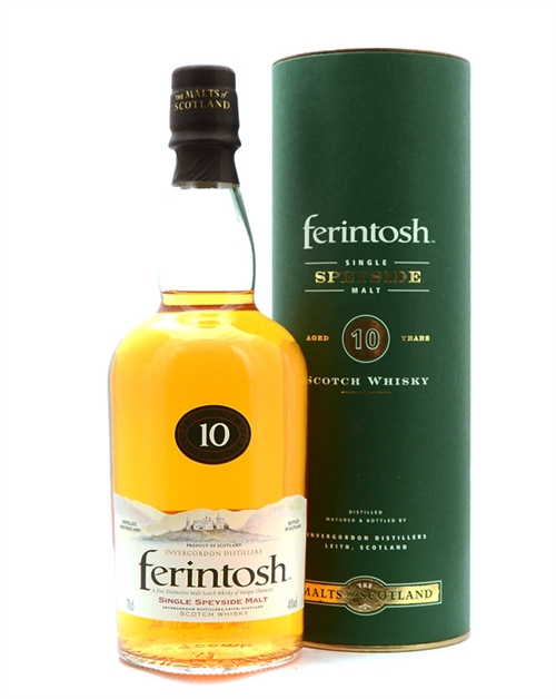 Ferintosh 10 yo Invergordon Whisky » Fast delivery
