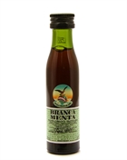 Fernet Branca Menta Miniature Italian Liqueur Bitter 2 cl 28%