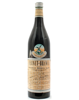 Fernet Branca Vintage Bottling Italian Bitter 70 cl 42%