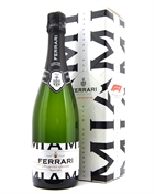 Ferrari F1 Miami Limited Edition Brut Italian Sparkling Wine 75 cl 12,5% 12,5%.