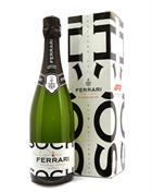 Ferrari F1 Sochi Limited Edition Brut Italian Sparkling Wine 75 cl 12,5% 12,5%.