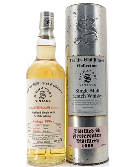 Fettercairn 1996/2014 Signatory 17 Year Old Single Highland Malt Whisky 46%