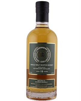 Fettercairn 2006/2025 Cadenheads Original Collection 19 Year Old Single Highland Malt Whisky 70 cl 46%