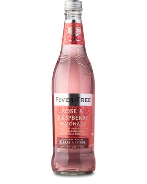 Fever-Tree Rose & Raspberry Lemonade - Perfect for Gin and Tonic 50 cl