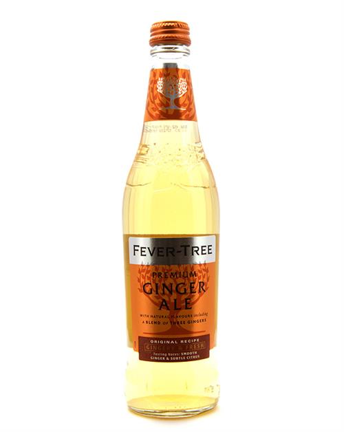 Fever-Tree Premium Ginger Ale x 8 pcs - Perfect for Gin and Tonic 50 cl
