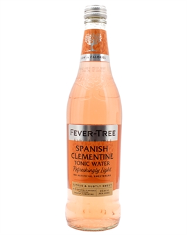 Fever-Tree Spanish Clementine Tonic Water - Perfect for Gin og Tonic 50 cl