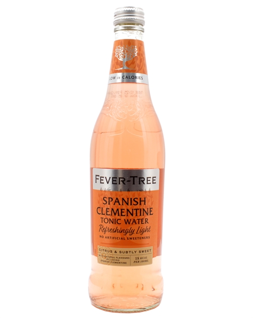 Fever-Tree Spanish Clementine Tonic Water - Perfect for Gin og Tonic 50 cl