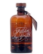 Filliers 28 Dry Gin Belgium 50 cl 46%