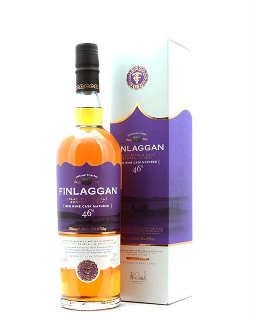 Finlaggan Red Wine Finish Islay Single Malt Scotch Whisky 70 cl 46