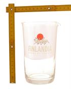 Finlandia Vodka jug 2 Water jug Waterjug