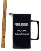 Finlandia Vodka jug 1 Water jug Waterjug