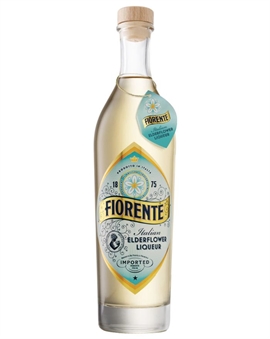 Fiorente Elderflower Liqueur Italian 20%
