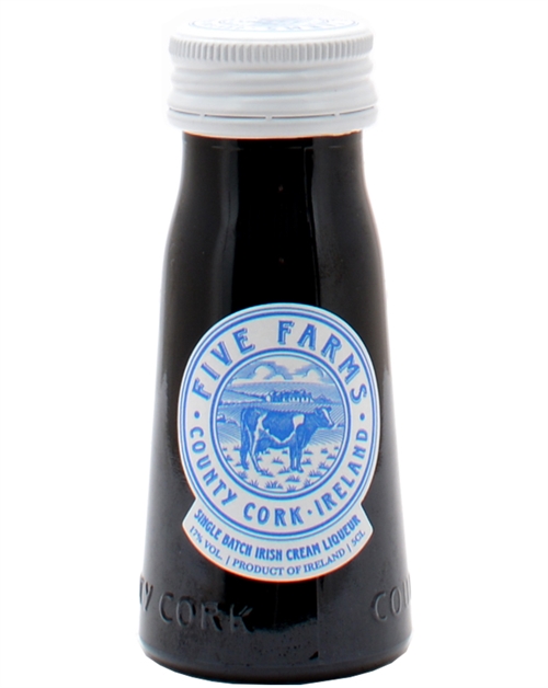 Five Farms Miniature Irish Cream Liqueur 5 cl 17%