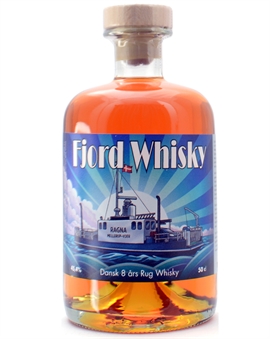 Fjord Rye Whisky 8 Year Danish Rye Whisky Enghaven Distillery 50 cl 45.4%