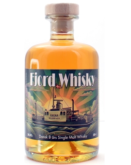 Fjord Whisky 8 Year Danish Single Malt Whisky Enghaven Distillery 50 cl 54.3%