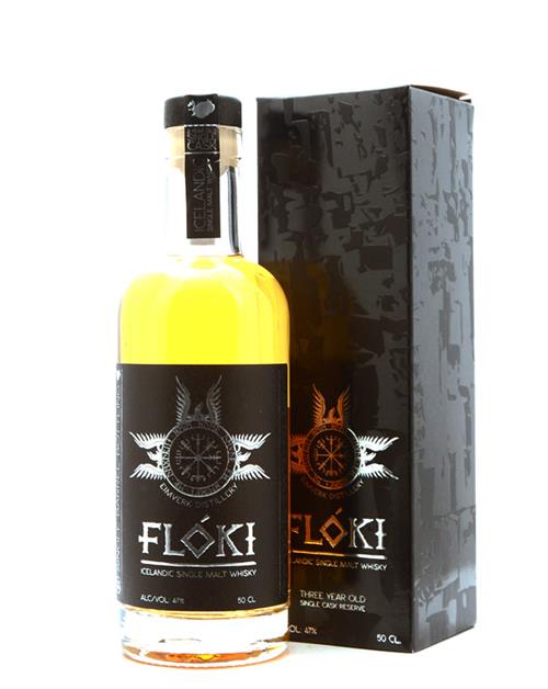 Floki Icelandic Single Malt Whisky Barrel 2 Iceland 50 cl 47%