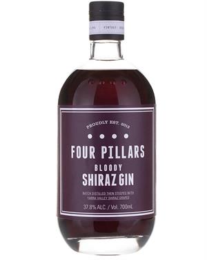 Four Pillars Bloody Shiraz Gin 70 cl 37.8 percent