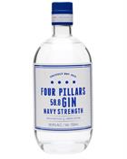 Four Pillars Navy Strength Gin 70 cl 58.8%