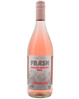 Fræsh Sparkling Moscato Cocktail Rose 75 cl 5%