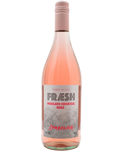 Fræsh Sparkling Moscato Cocktail Rose 75 cl 5%