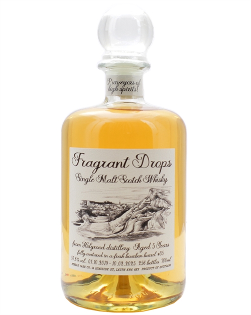 Holyrood 5 year old Fragrant Drops Single Malt Scotch Whisky 70 cl 57,6%