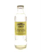 Franklin & Sons Natural Indian Tonic Water - Perfect for Gin and Tonic 20 cl