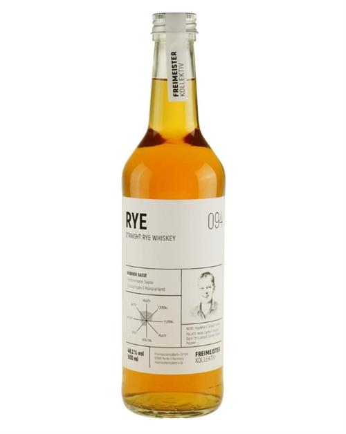 Freimeisterkollektiv Straight Rye Organic Whiskey