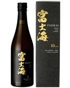 Fujikai 10 year old Japanese Single Malt Whiskey 50 cl. Whisky Japan 43%